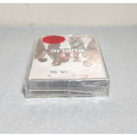 Joe Public Easy Come, Easy Go R&B/Hip-Hop Cassette (Columbia, 1994) Brand New - Picture 6 of 8